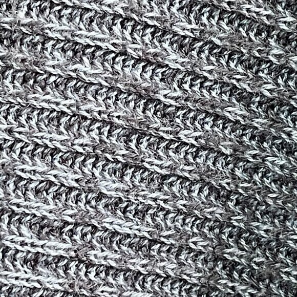 Marla Wynne Linen Cotton Sweater Blue Gray Open Front Soft Knit Neutral Women 2X - Picture 12 of 16